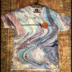 Santa Cruz Surf Tie-Dye T-shirt